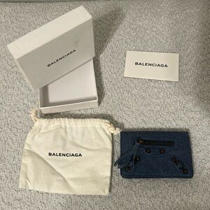 Balenciaga card holder